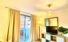 Centrally Located Studio With Balcony And 24-7 Security